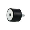 Silentblok 20×20 mm M6 – typ B